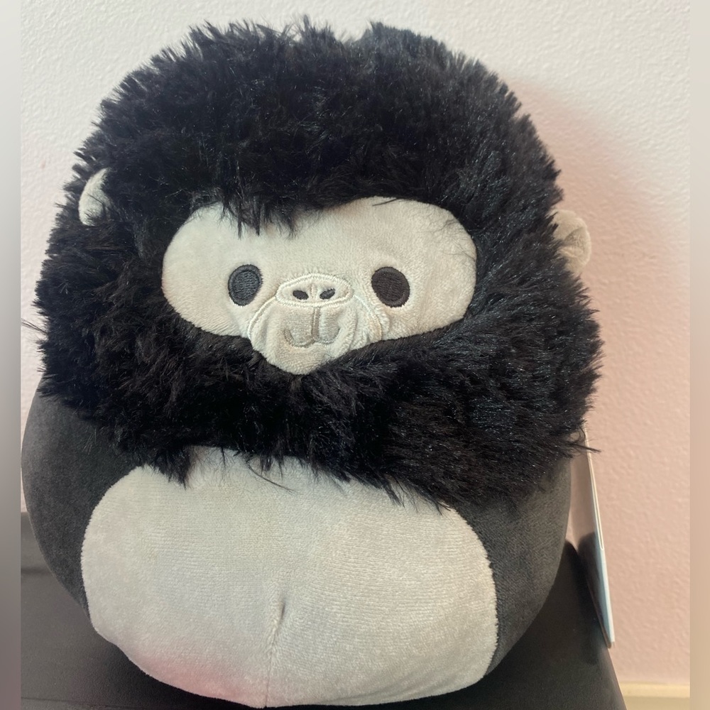 Monkey Squishmallow Aron